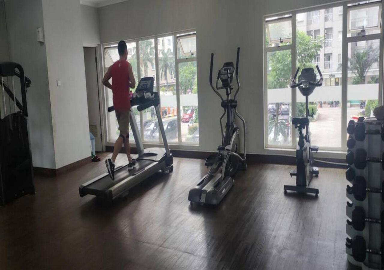 Classy! 2Br Apartment - Modern Comfort In West Jakarta Cbd Ngoại thất bức ảnh