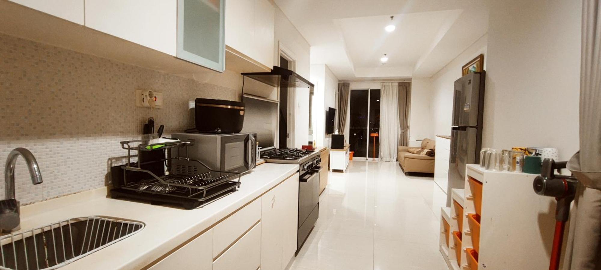 Classy! 2Br Medit2 & Gm West Jakarta Apartment Ngoại thất bức ảnh