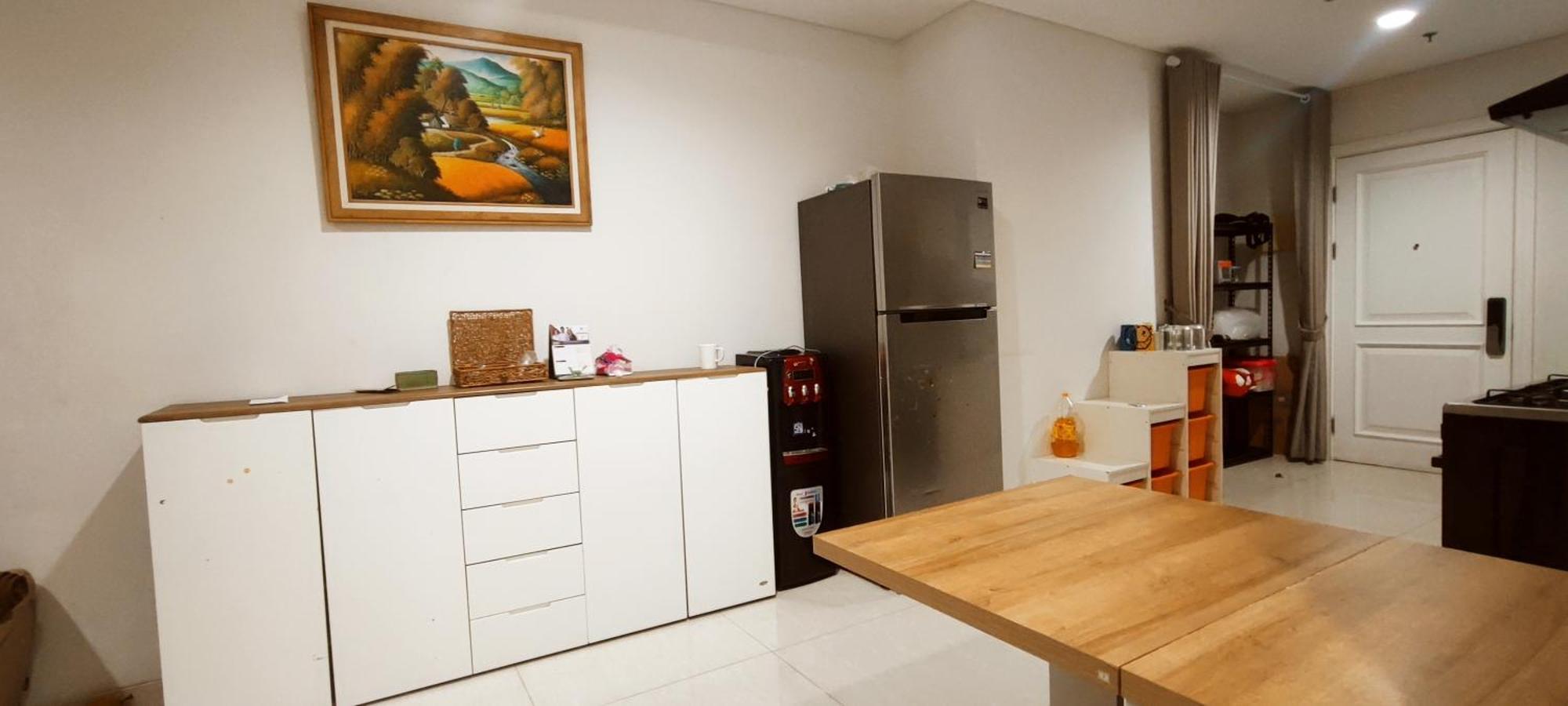 Classy! 2Br Apartment - Modern Comfort In West Jakarta Cbd Ngoại thất bức ảnh
