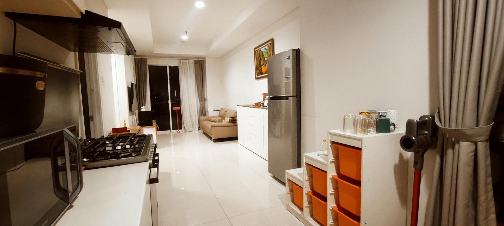 Classy! 2Br Medit2 & Gm West Jakarta Apartment Ngoại thất bức ảnh