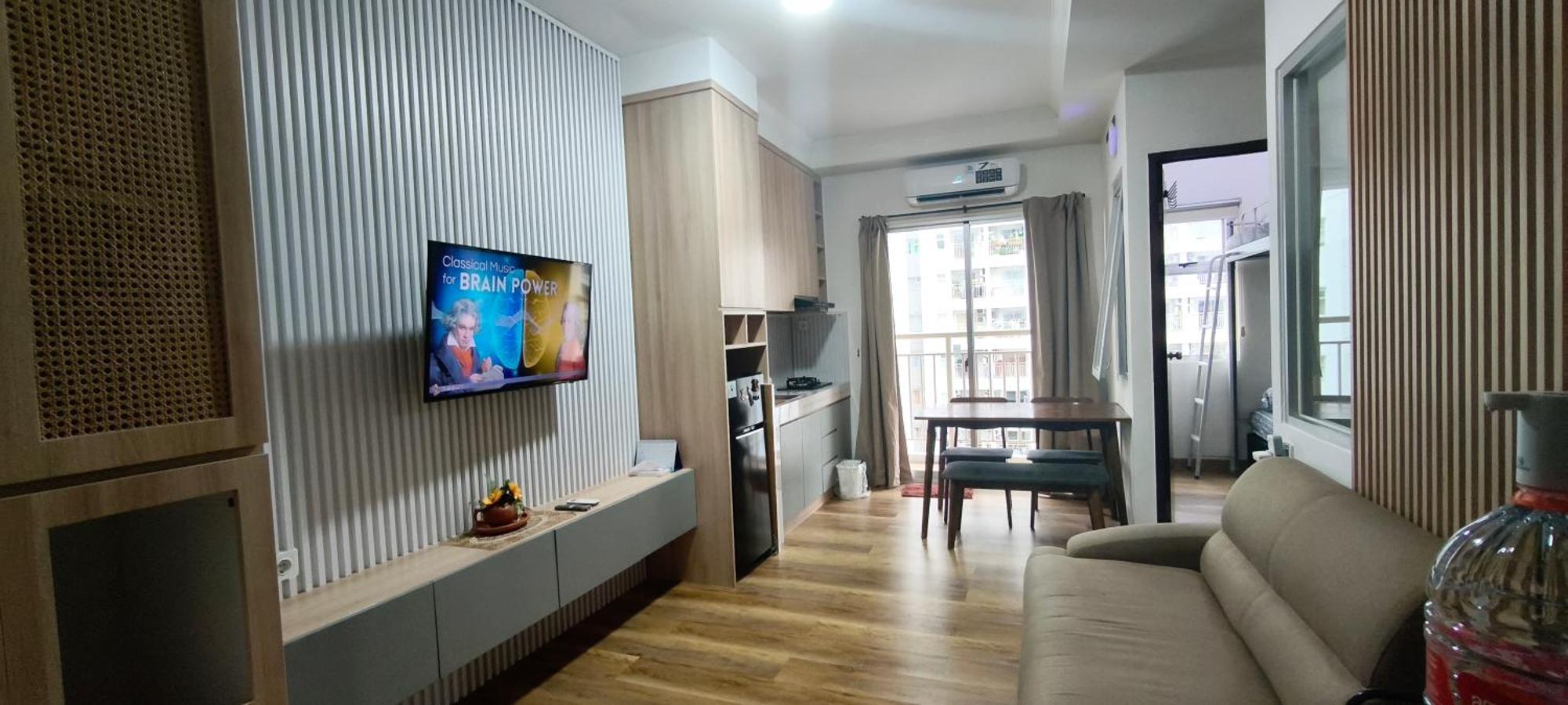 Classy! 2Br Apartment - Modern Comfort In West Jakarta Cbd Ngoại thất bức ảnh