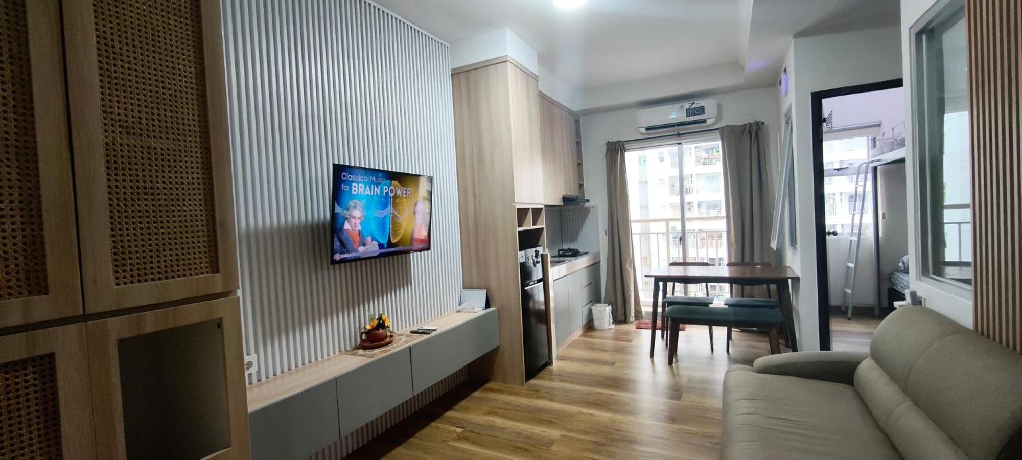 Classy! 2Br Apartment - Modern Comfort In West Jakarta Cbd Ngoại thất bức ảnh