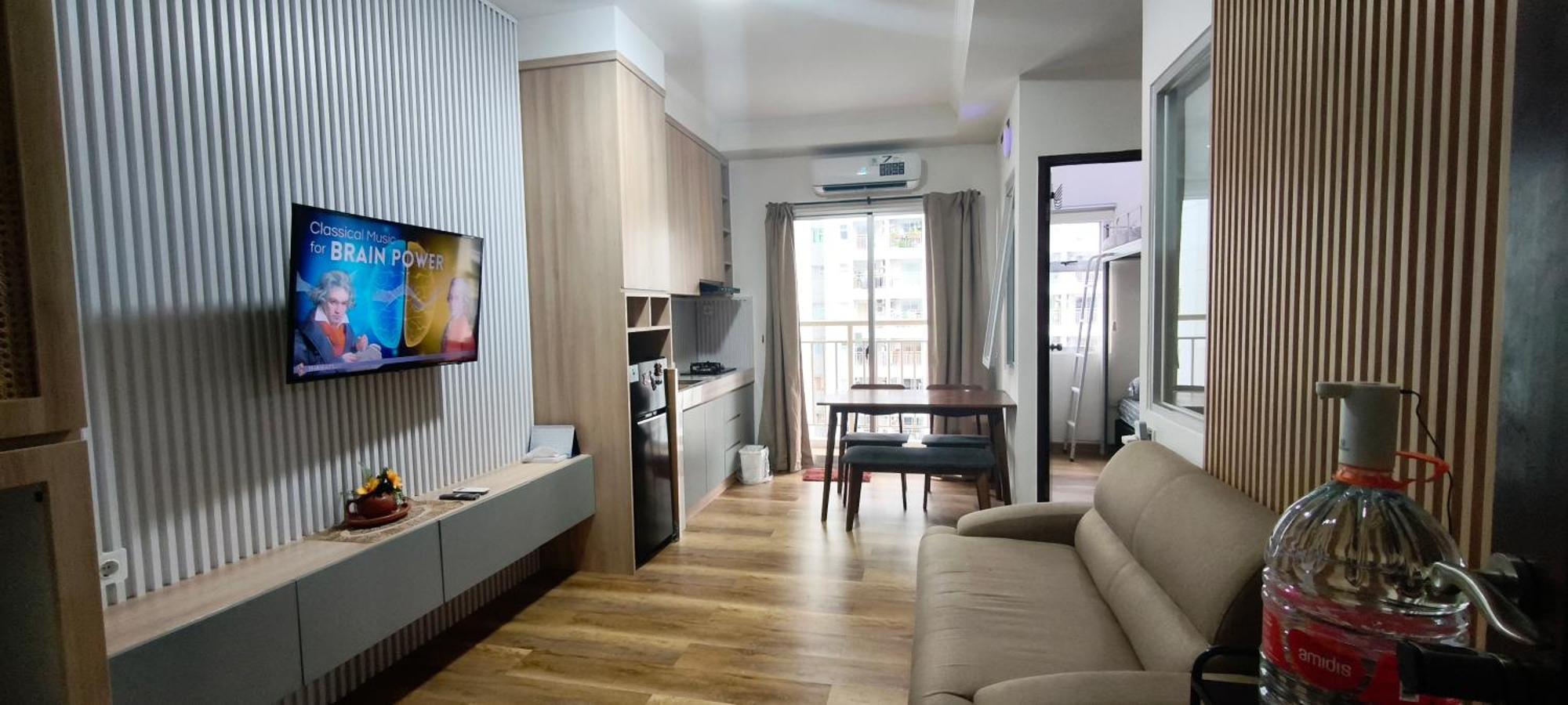 Classy! 2Br Apartment - Modern Comfort In West Jakarta Cbd Ngoại thất bức ảnh