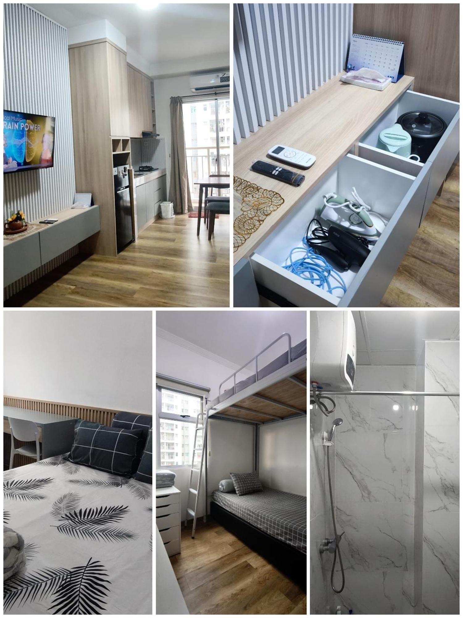 Classy! 2Br Apartment - Modern Comfort In West Jakarta Cbd Ngoại thất bức ảnh